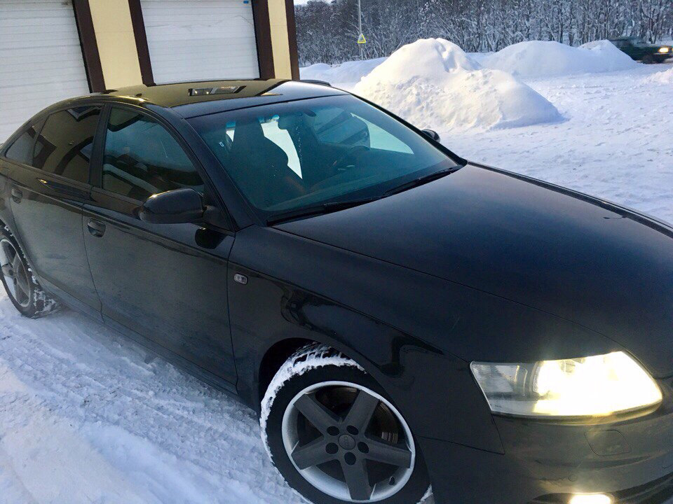 Переделочки))) — Audi A6 (C6), 3 л, 2008 года | другое | DRIVE2