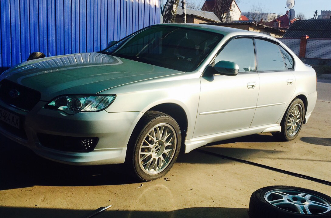 Автоэмаль Green Mica Subaru Legacy