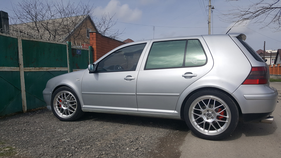 Фото в бортжурнале Volkswagen Golf Mk4