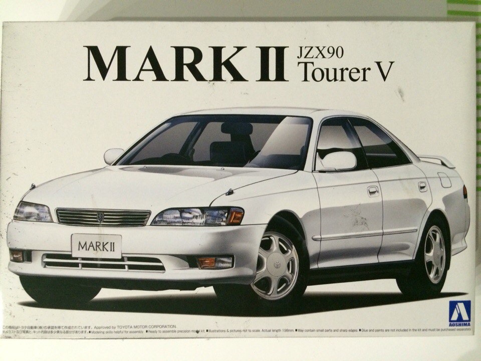Mark 2 модель машины
