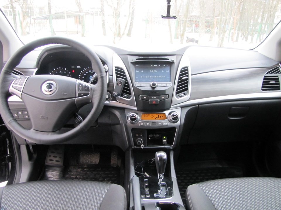 Скрытые функции ssangyong actyon new