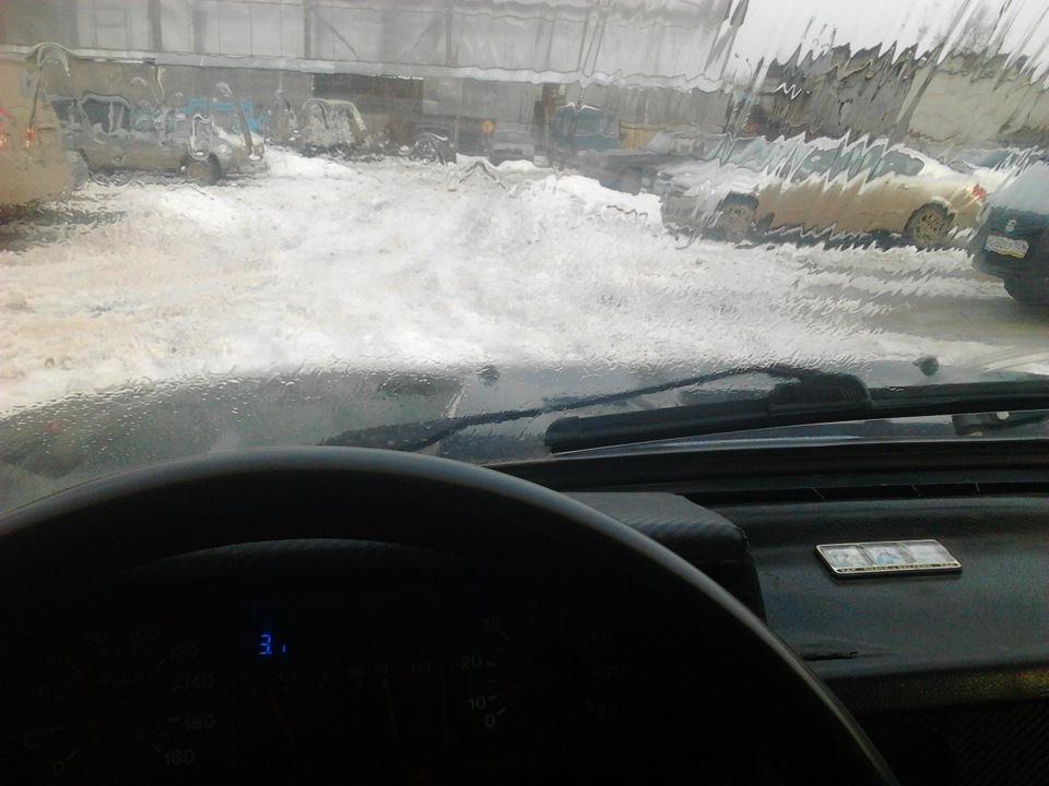 Омыватели лобового стекла и так по мелочи… — Lada 21218 Фора, 1,7 л ...