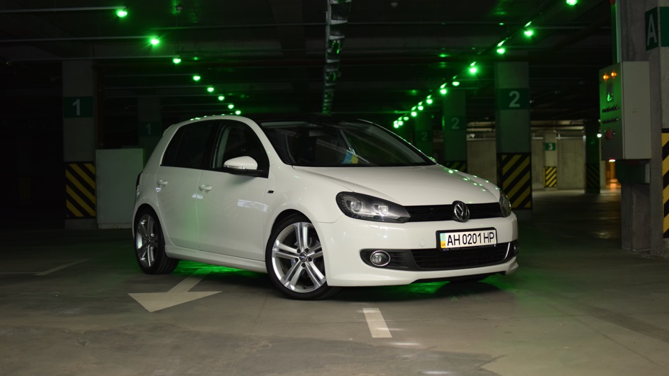 golf 6 tsi r line