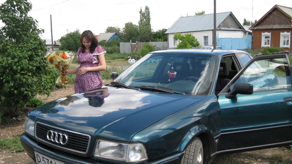 Audi 80 (B4) 2.0 бензиновый 1994 | на DRIVE2