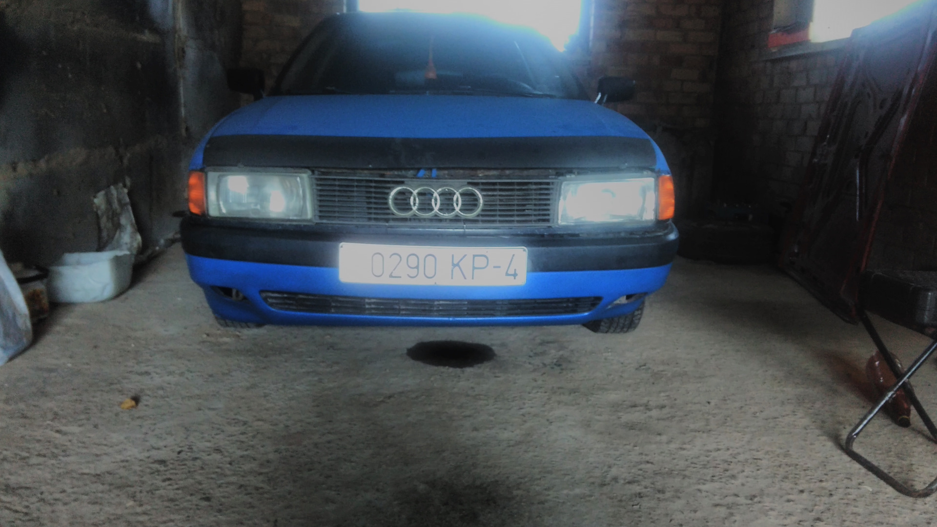 Audi 80 (B3) 1.8 бензиновый 1987 | наклейка на DRIVE2