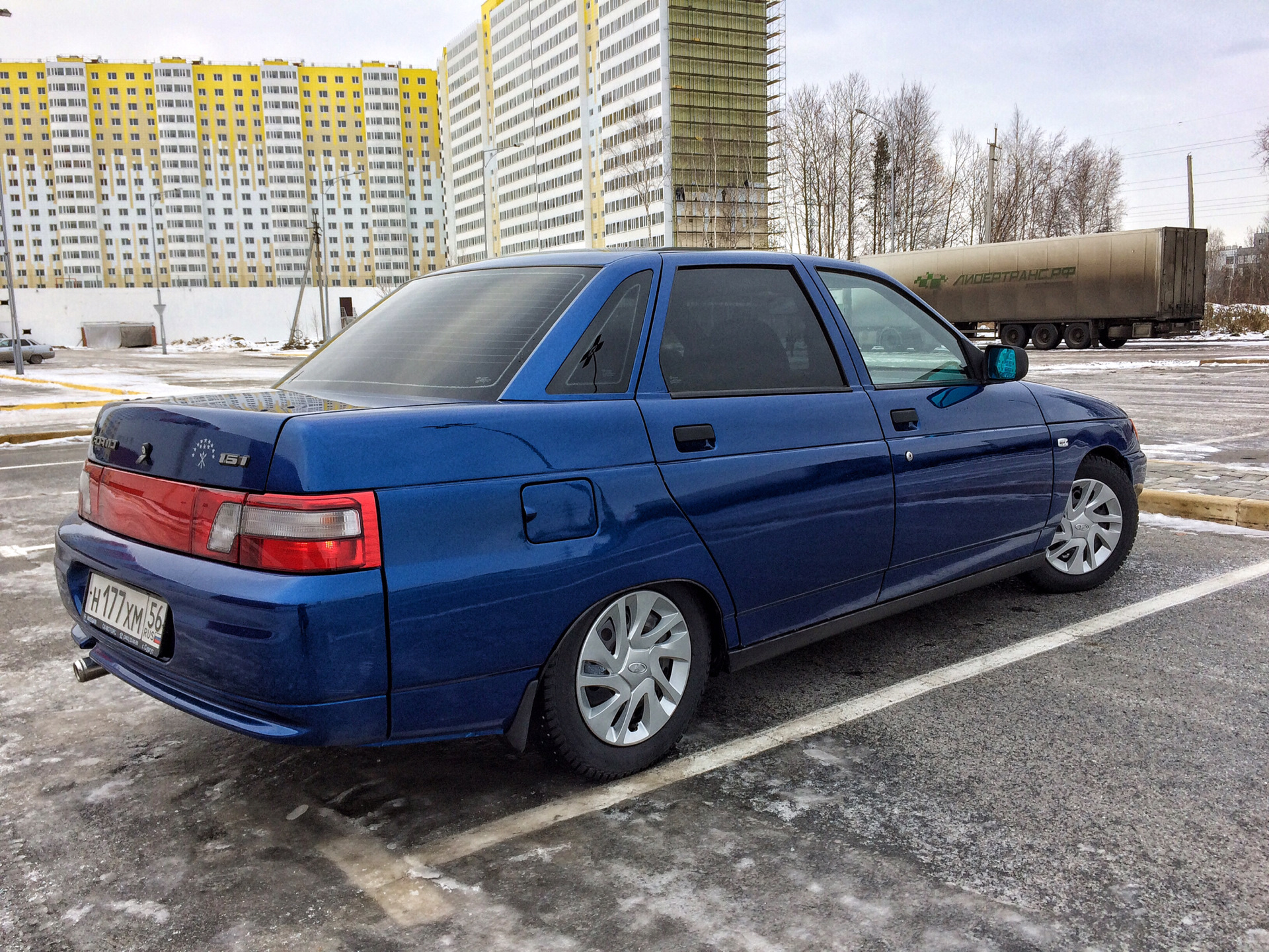 Синяя десятка