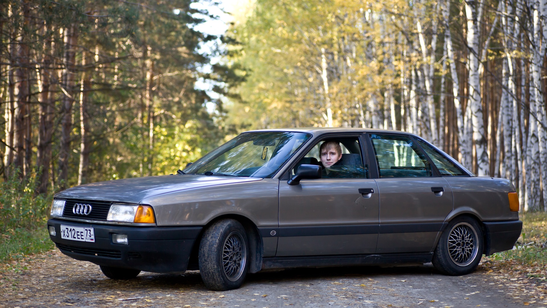 Audi 80 (B3) 1.8 бензиновый 1987 | Хочет 15-e BBS) на DRIVE2