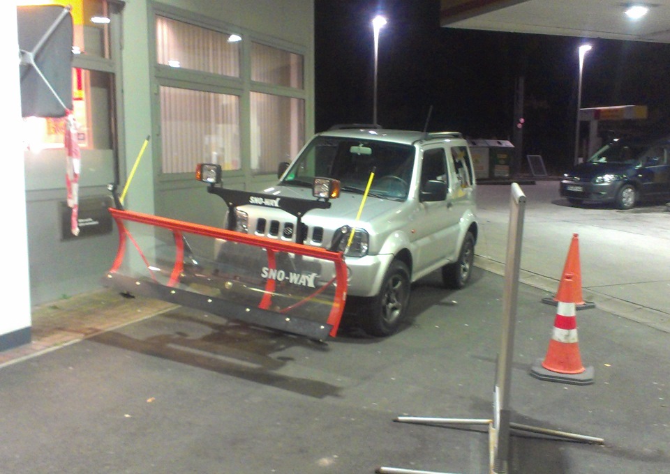 Джимы в Германии настолько суровы… — Suzuki Jimny (1G), 1,3 л, 2012 ...