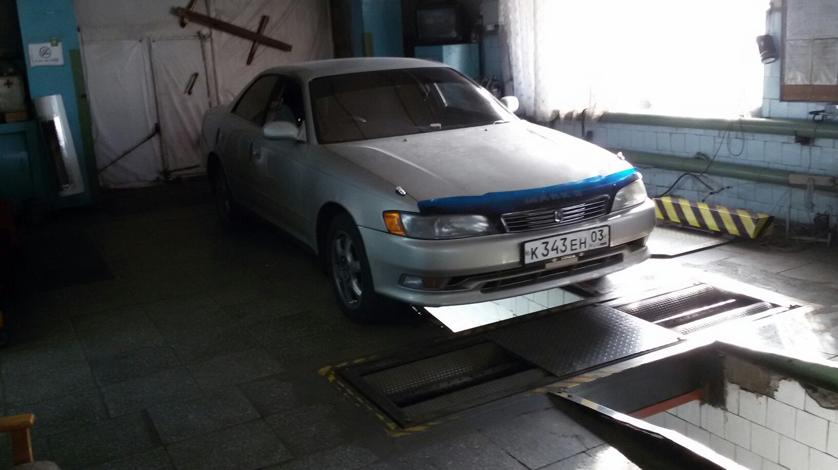 Toyota Mark II (90) 2.5 бензиновый 1995 | Самурай на DRIVE2