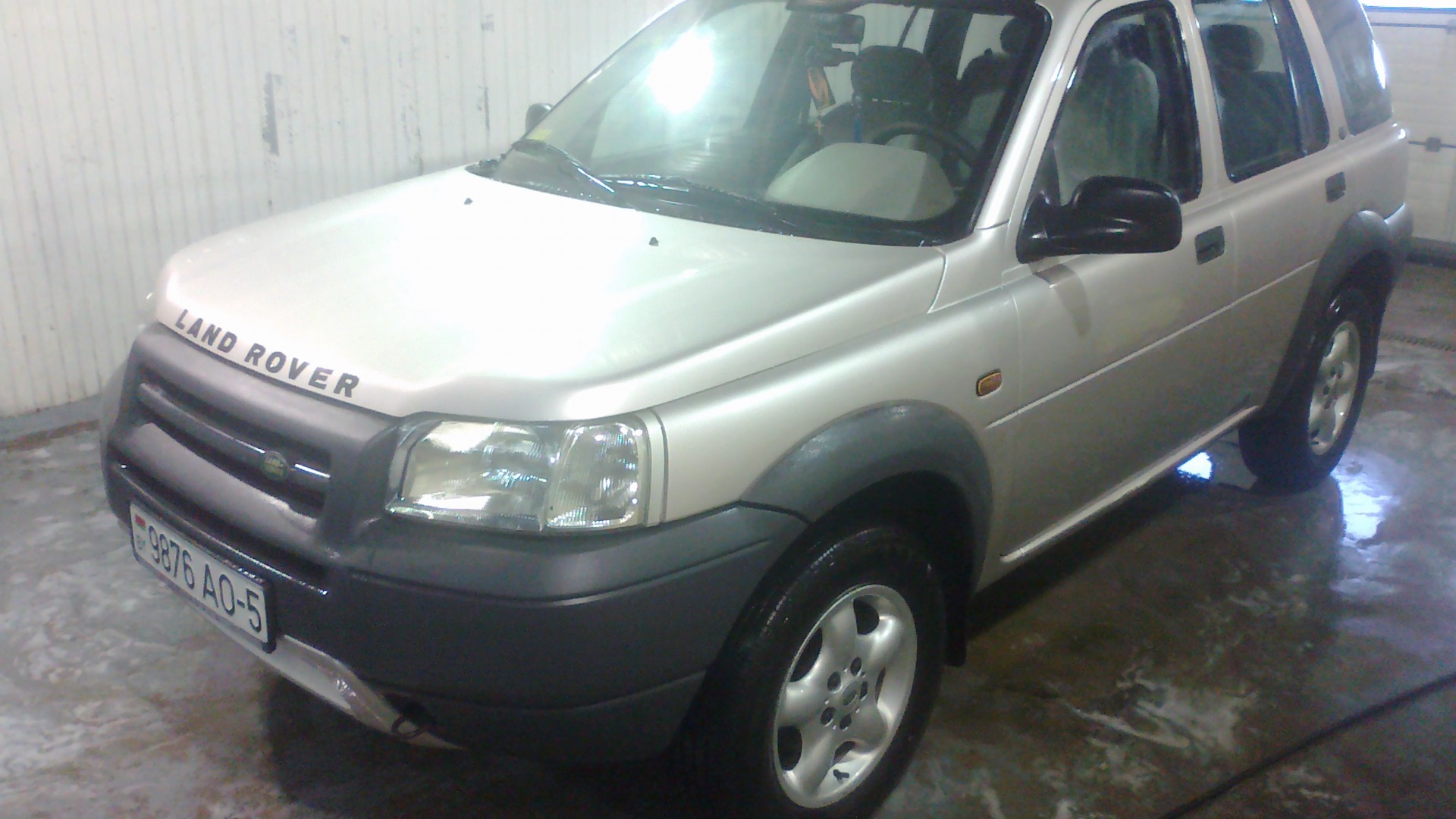 Land Rover Freelander 2.0 бензиновый 2001 | Я уеду жить в Лондон=) на DRIVE2