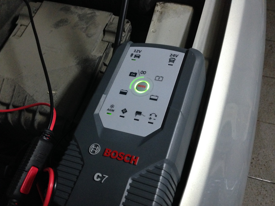 регенерация bosch c7