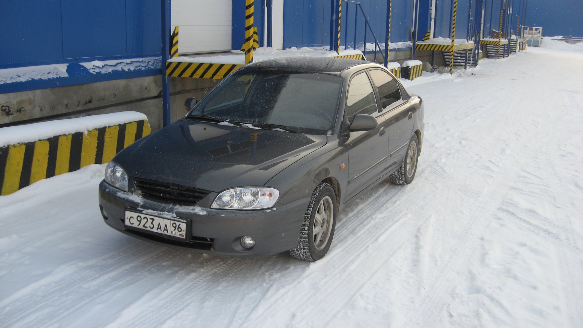 KIA Spectra 1.6 бензиновый 2006 | - что это за машина ? на DRIVE2