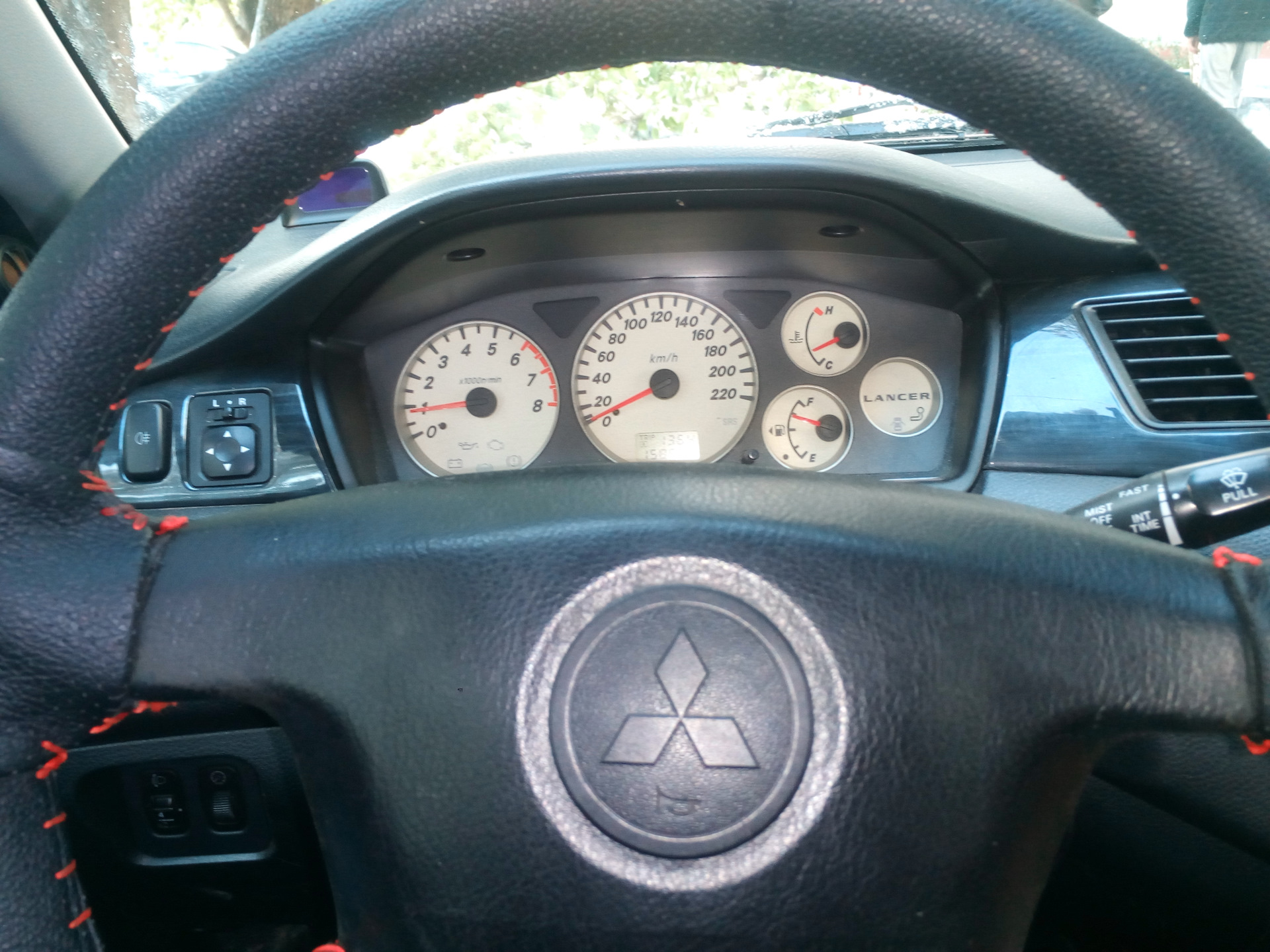 Руль дверные карты — Mitsubishi Lancer IX, 1,6 л, 2005 года | стайлинг ...