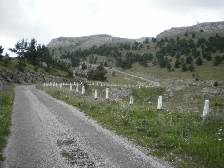 Романовская тропа в Крыму