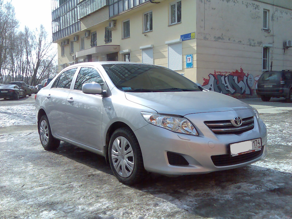 Фото в бортжурнале Toyota Corolla (140/150)