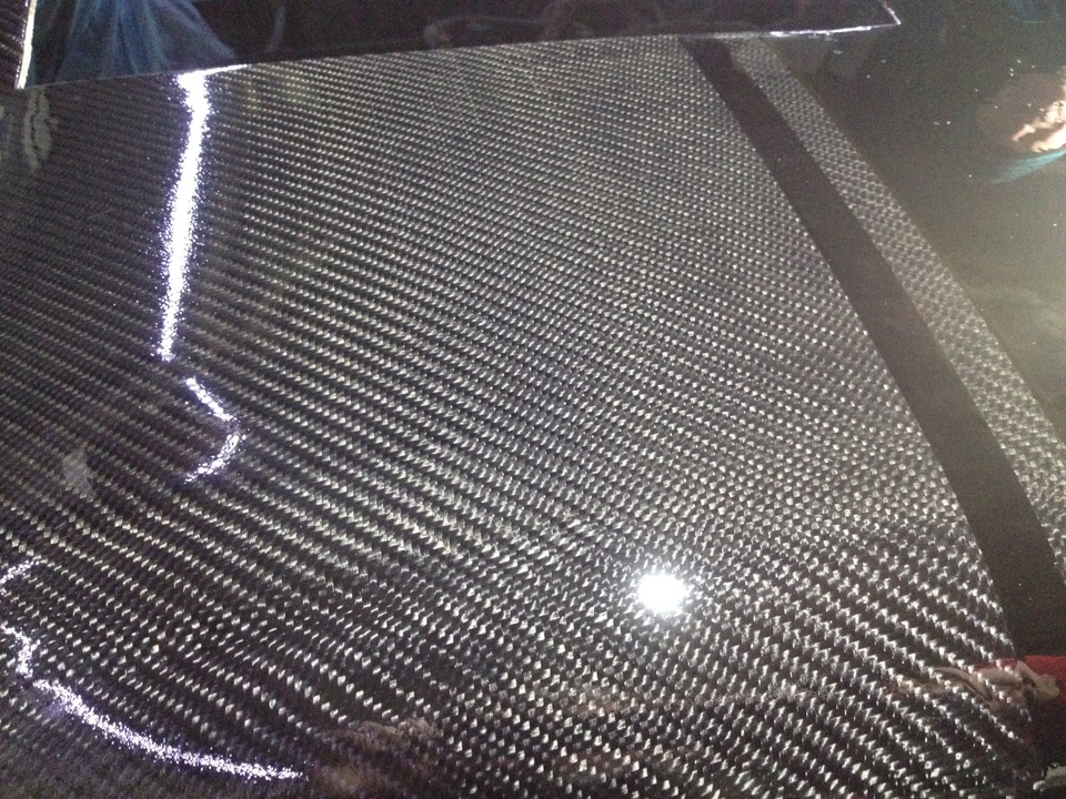 Карбоновый капот, своими силами на краун 88 года — Сообщество «Toyota ...