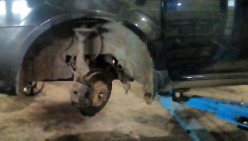 Замена переднего ступичного подшипника — Geely MK, 1,5 л, 2009 года | визит  на сервис | DRIVE2
