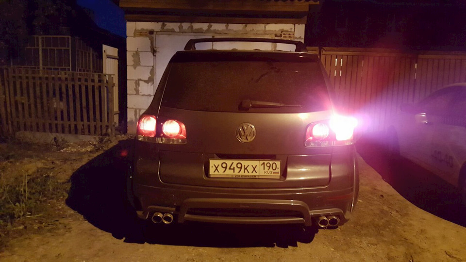 Фото в бортжурнале Volkswagen Touareg (1G)