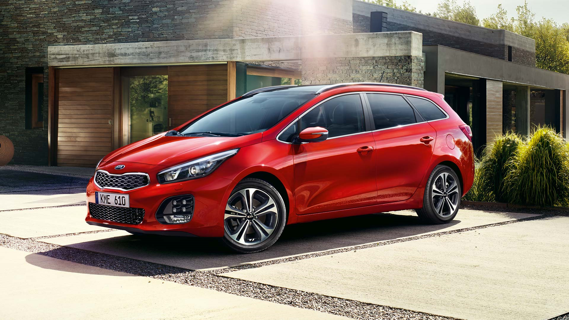 Kia Ceed 2016 Red line Luxe