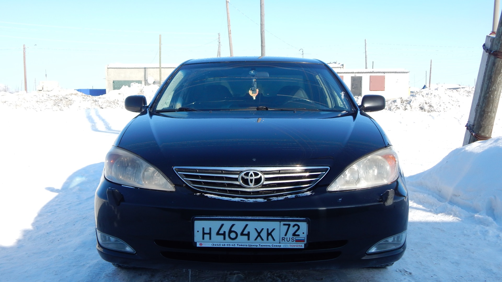 Toyota Camry (XV30) 2.4 бензиновый 2003 | номер один на DRIVE2