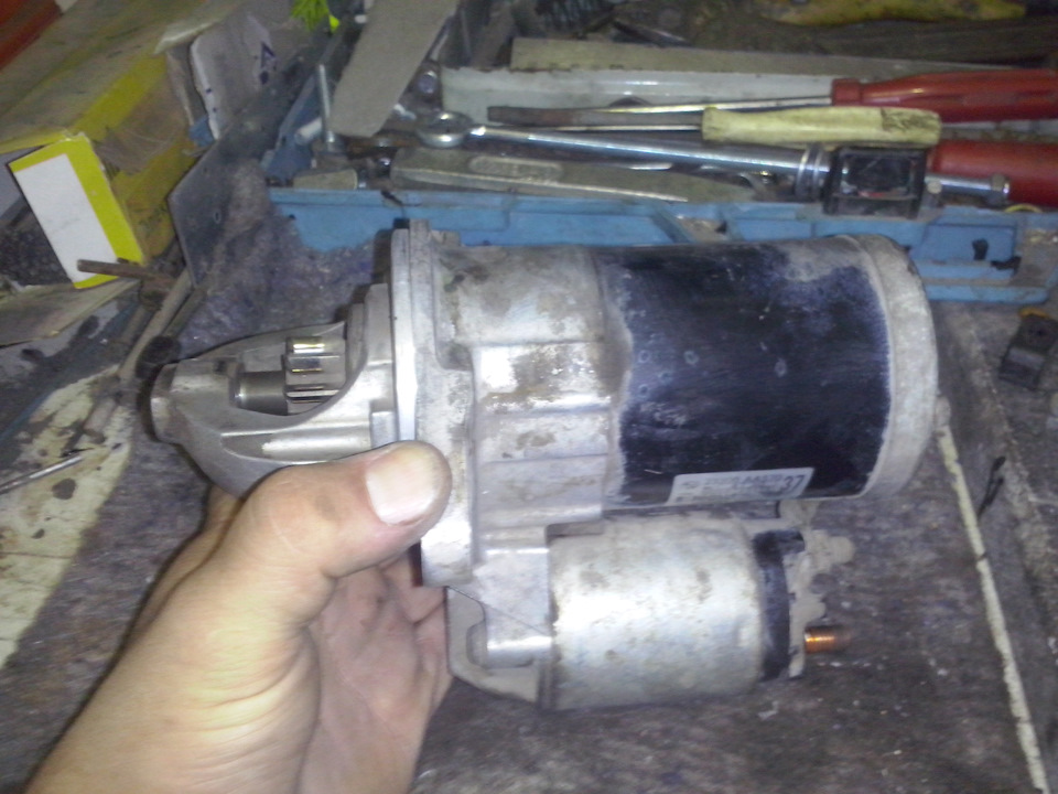 Разборка стартера и замена бендикса на SH. — Subaru Forester (SH), 2,5 ...