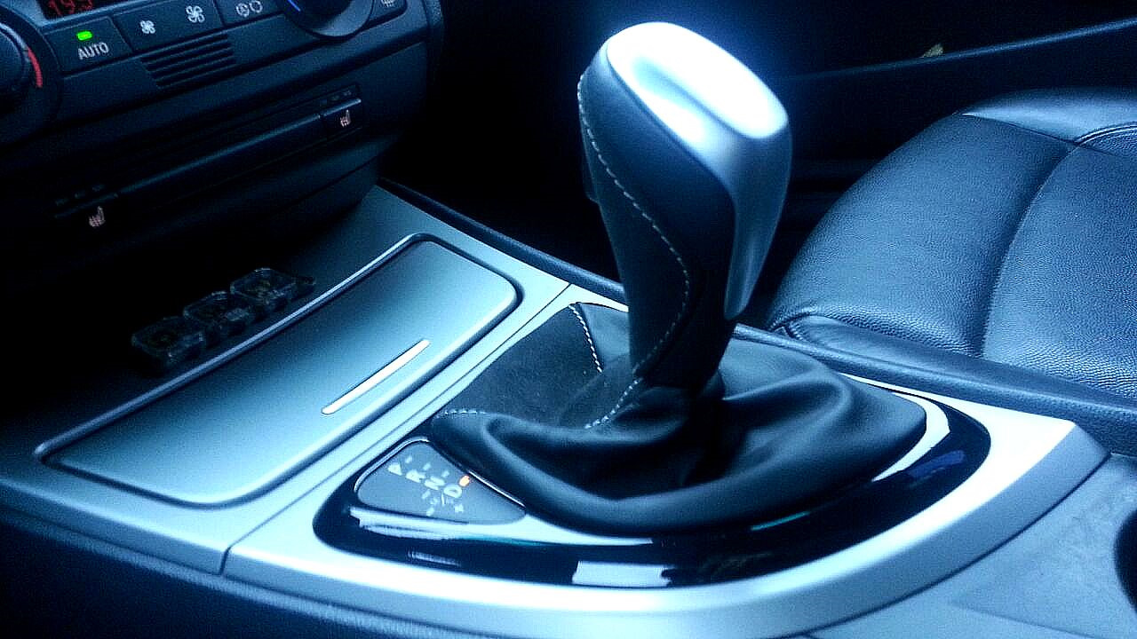 Как работает автомат на bmw