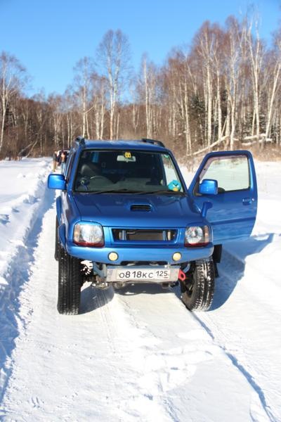 Фото в бортжурнале Suzuki Jimny