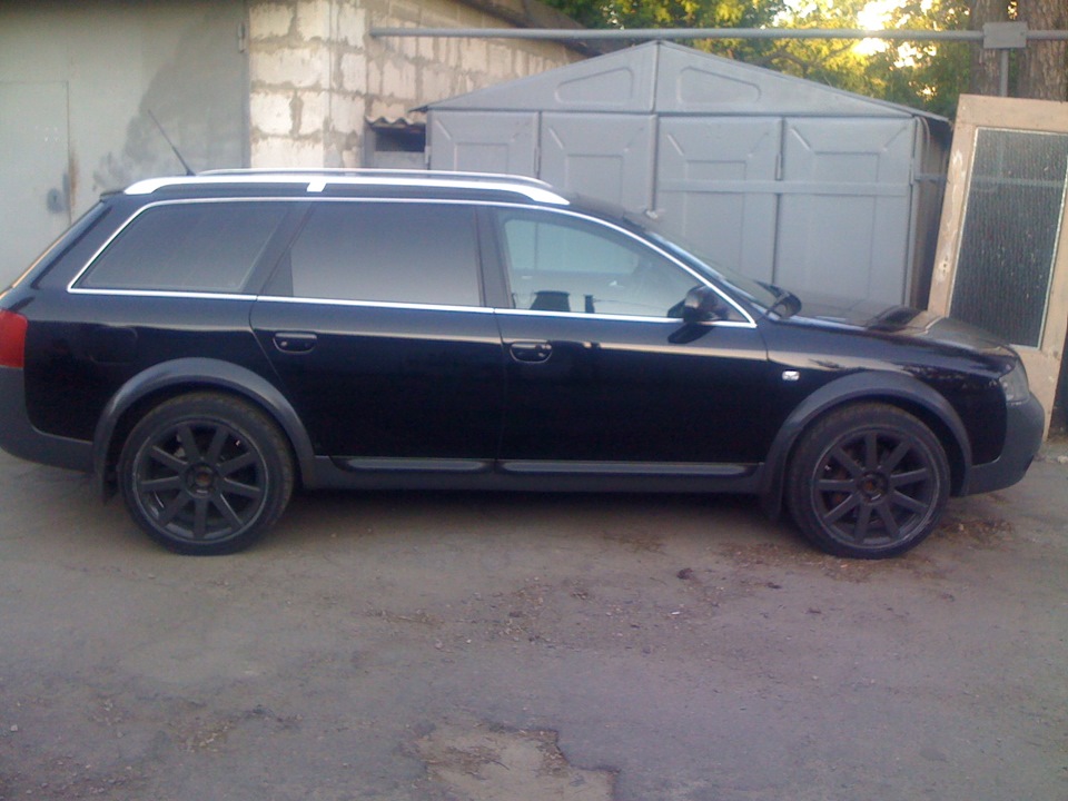 Audi Allroad c5 off Road