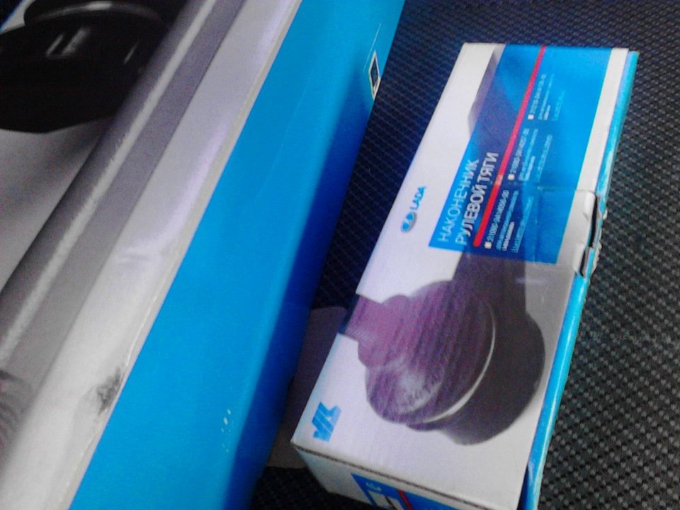 Рулевая рейка, наконечники, диагностика ходовой — Lada 2114, 1,6 л ...