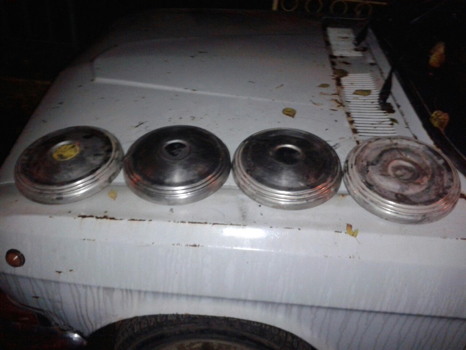 Хромульки — ГАЗ 2404, 2,4 л, 1976 года | стайлинг | DRIVE2