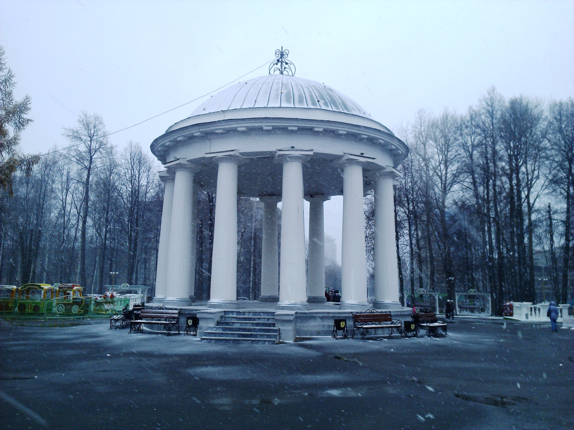 ротонда в перми в парке горького