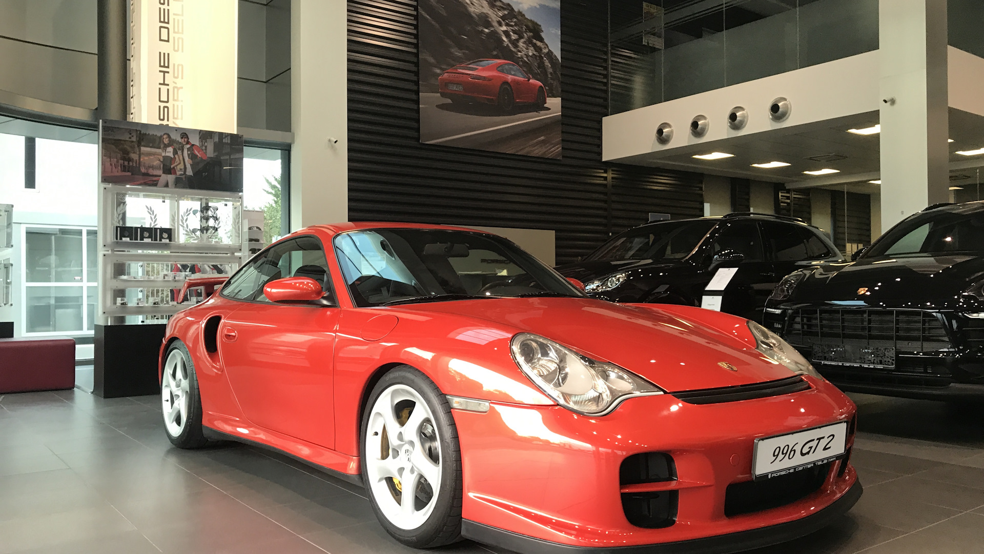 Porsche 911 (996) 3.6 бензиновый 2001 | GT2 на DRIVE2