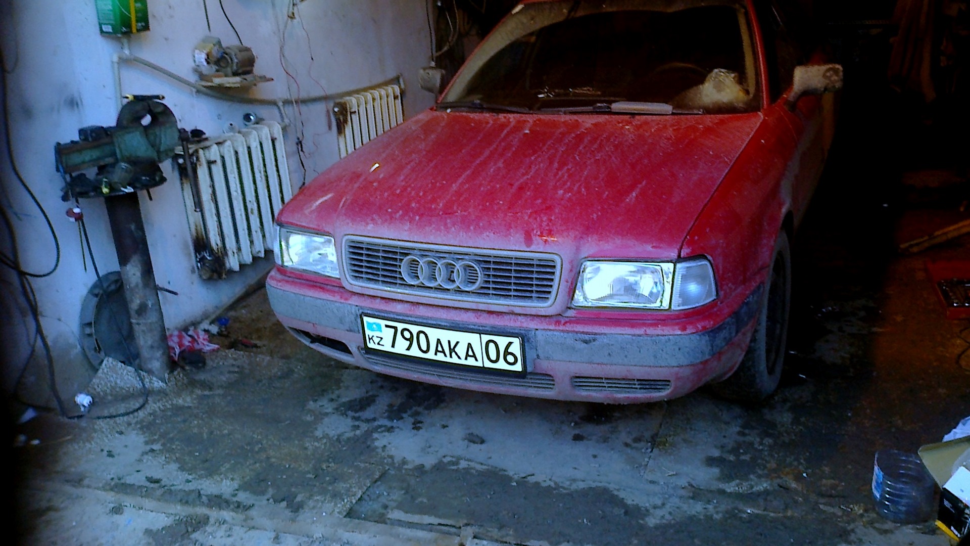 Audi 80 (B4) 2.0 бензиновый 1992 | КРасНая БоЧкА на DRIVE2