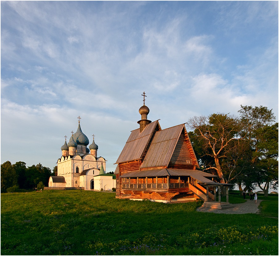 Суздаль летом фото