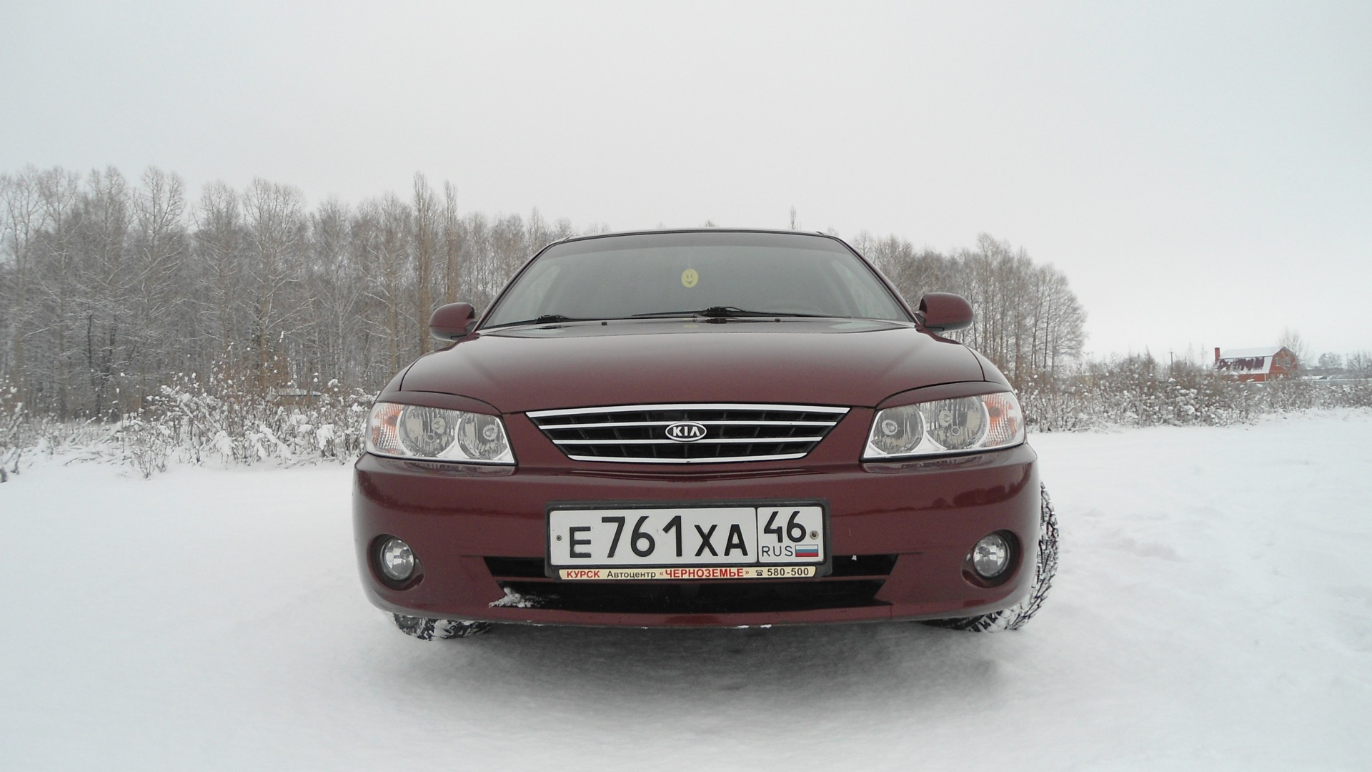 KIA Spectra 1.6 бензиновый 2007 | 