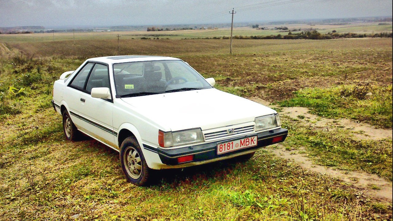 Subaru leone. Субару Леоне 3. Subaru Leone 1988. Subaru Leone 4wd Coupe.