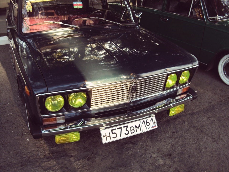 поставил таки дворники хром — Lada 2106, 1,3 л, 1976 года | аксессуары ...