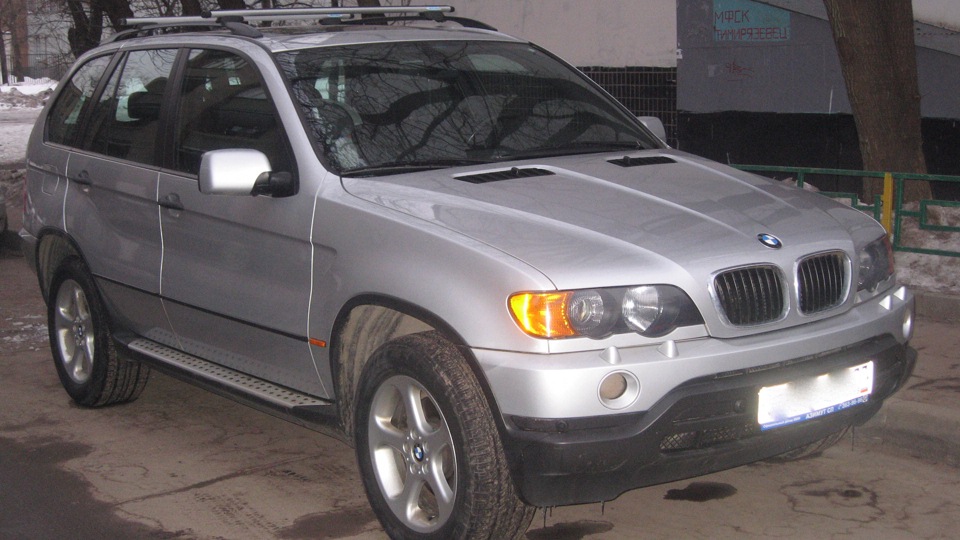 bmw x5 e53 3d