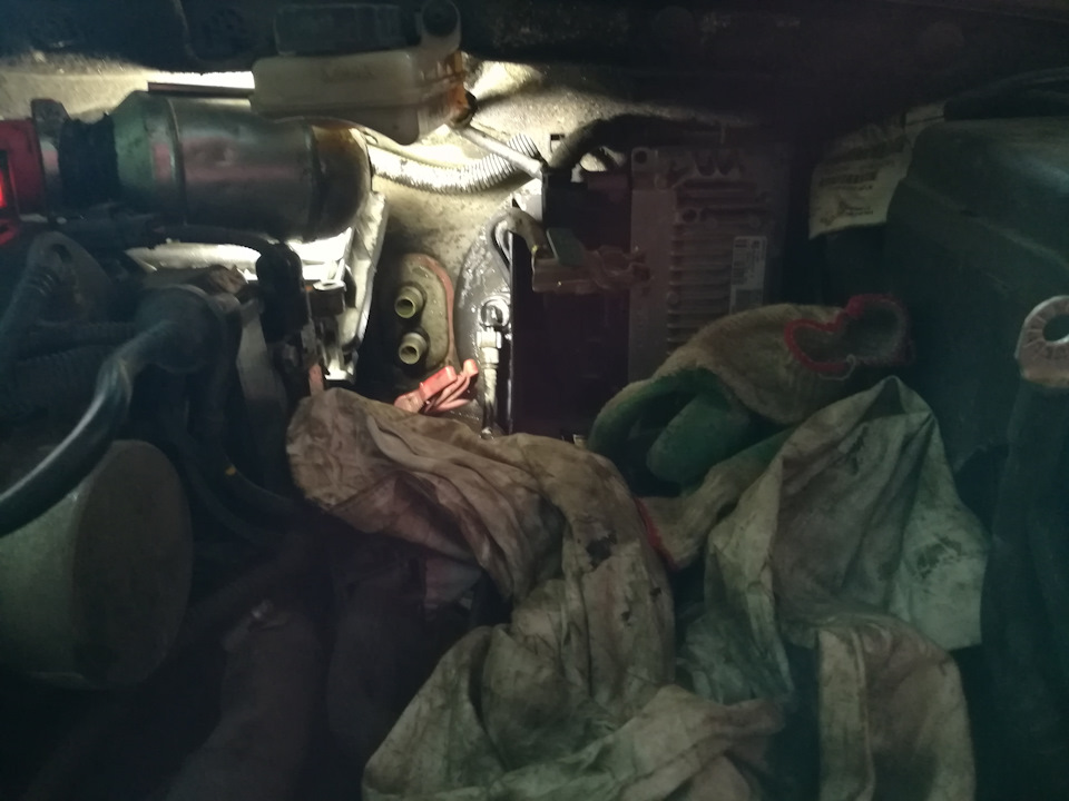 Печь или не печь bitch её знает (Промывка радиатора печки) Часть 3 ...