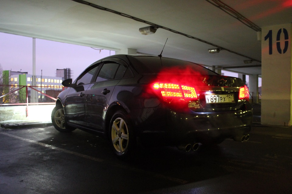 Планы на весну-лето 2015 — Chevrolet Cruze (1G), 1,8 л, 2011 года ...