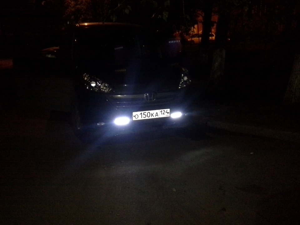 Фото в бортжурнале Honda Stepwgn (3G)