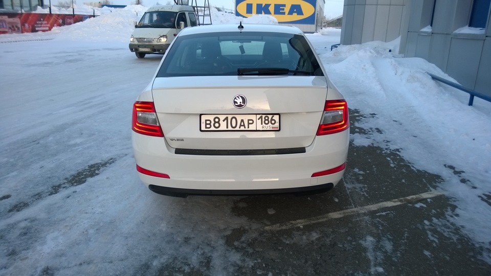 Skoda octavia revo