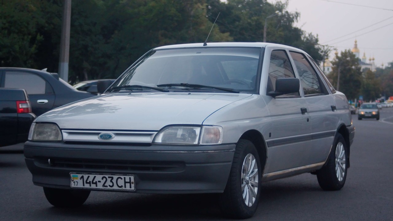 Советы покупателям Ford Escort