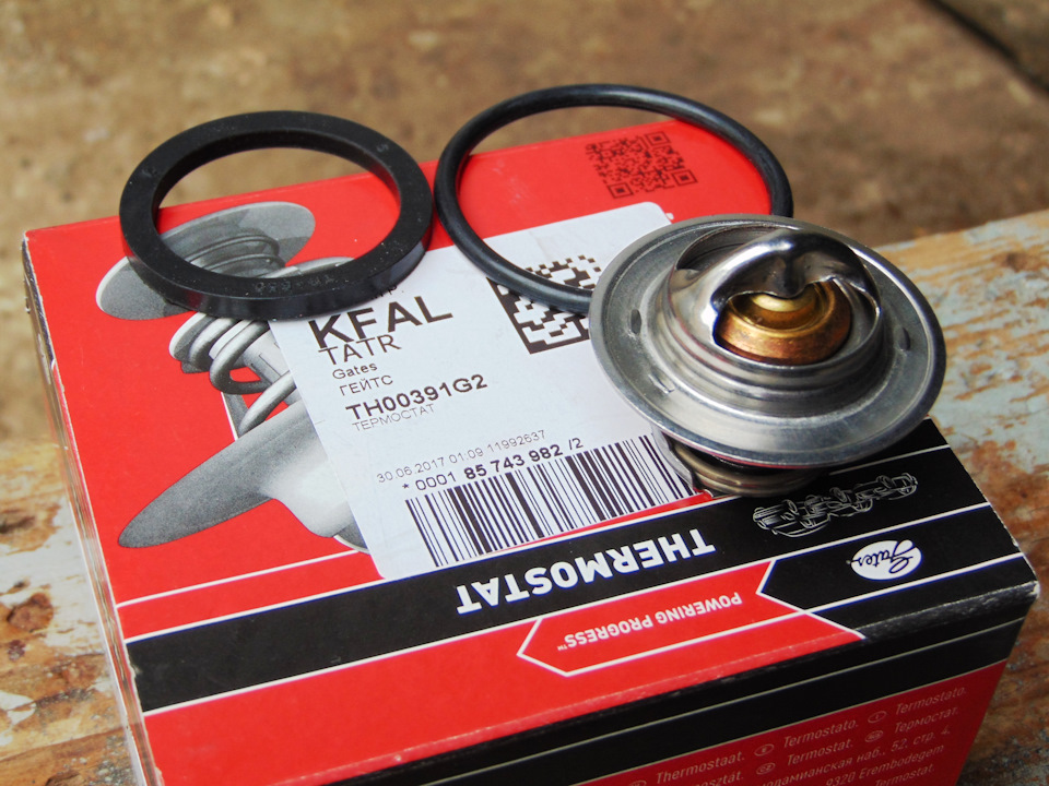 TH00391G2 Термостат GATES | Запчасти на DRIVE2