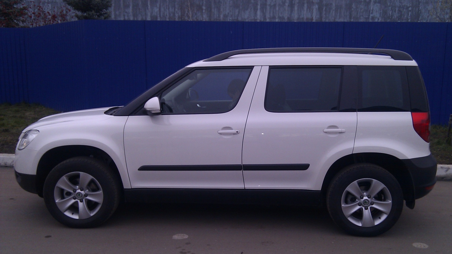 Skoda Yeti Р±РµР»С‹Р№ 2012