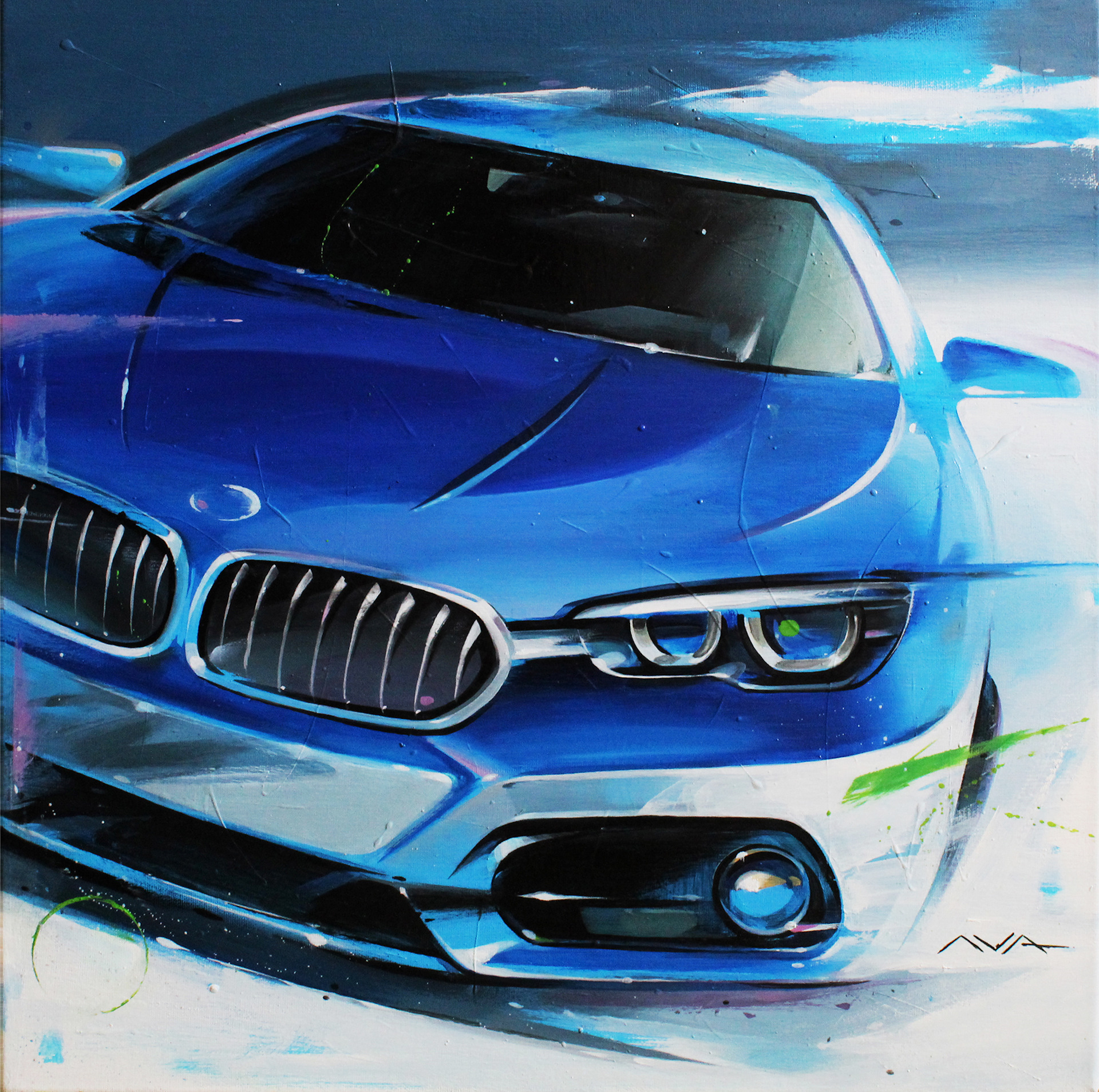 BMW арт