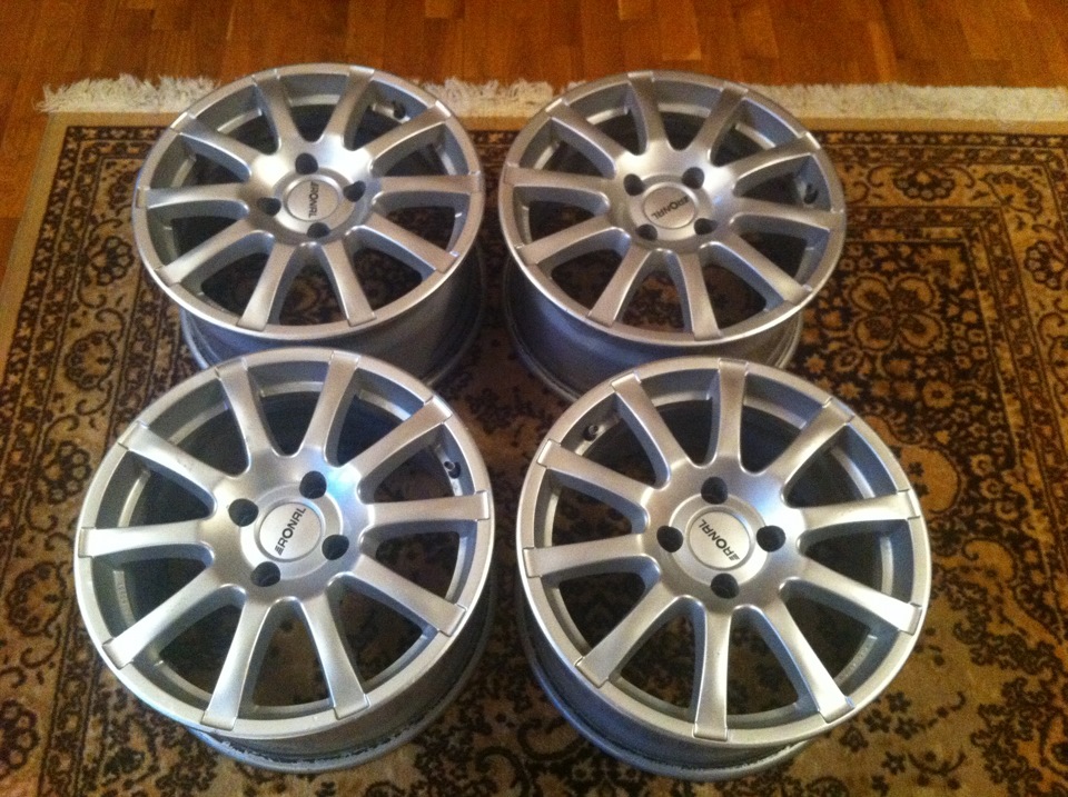Продам Ronal R38 4*108 — Сообщество «Ford Club» на DRIVE2