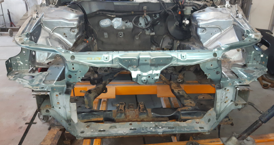 Как устроены лонжероны на хонда аккорд 7