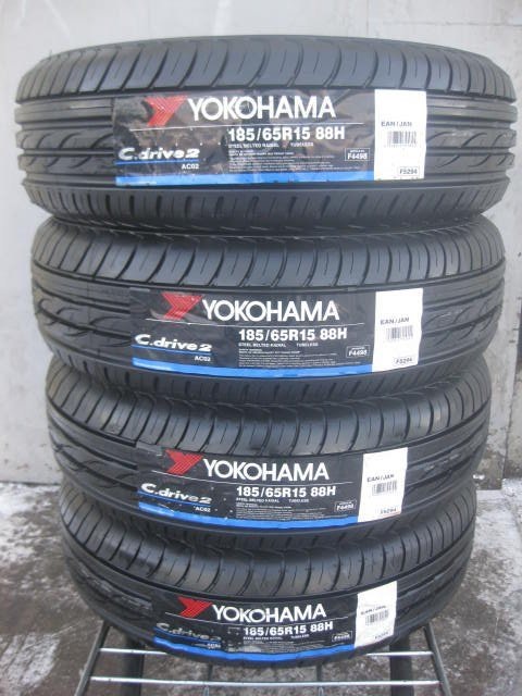 Купил новые "катки" Yokohama AC02 C.Drive 2. — Hyundai Elantra (3G), 1 ...