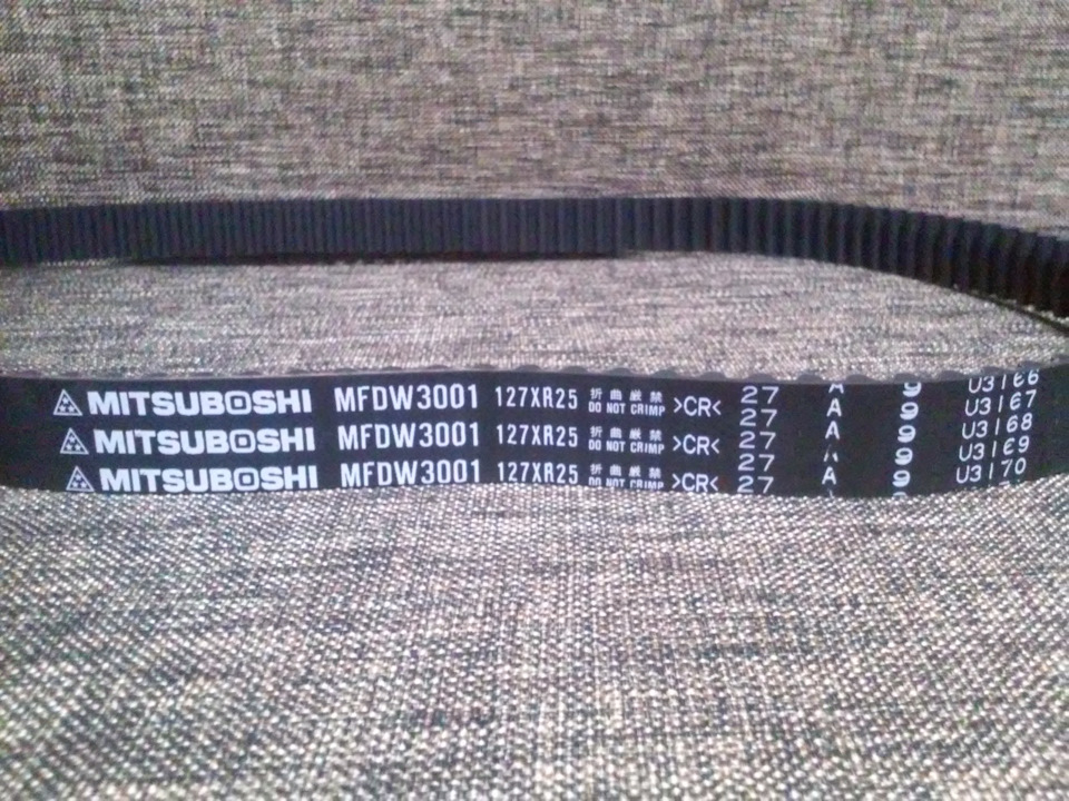 127XR25 Ремень ГРMDAEWOO NEXIA (1 Mitsubishi | Запчасти на DRIVE2